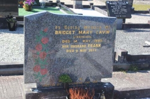 Lavin Bridget Mary Lissergool